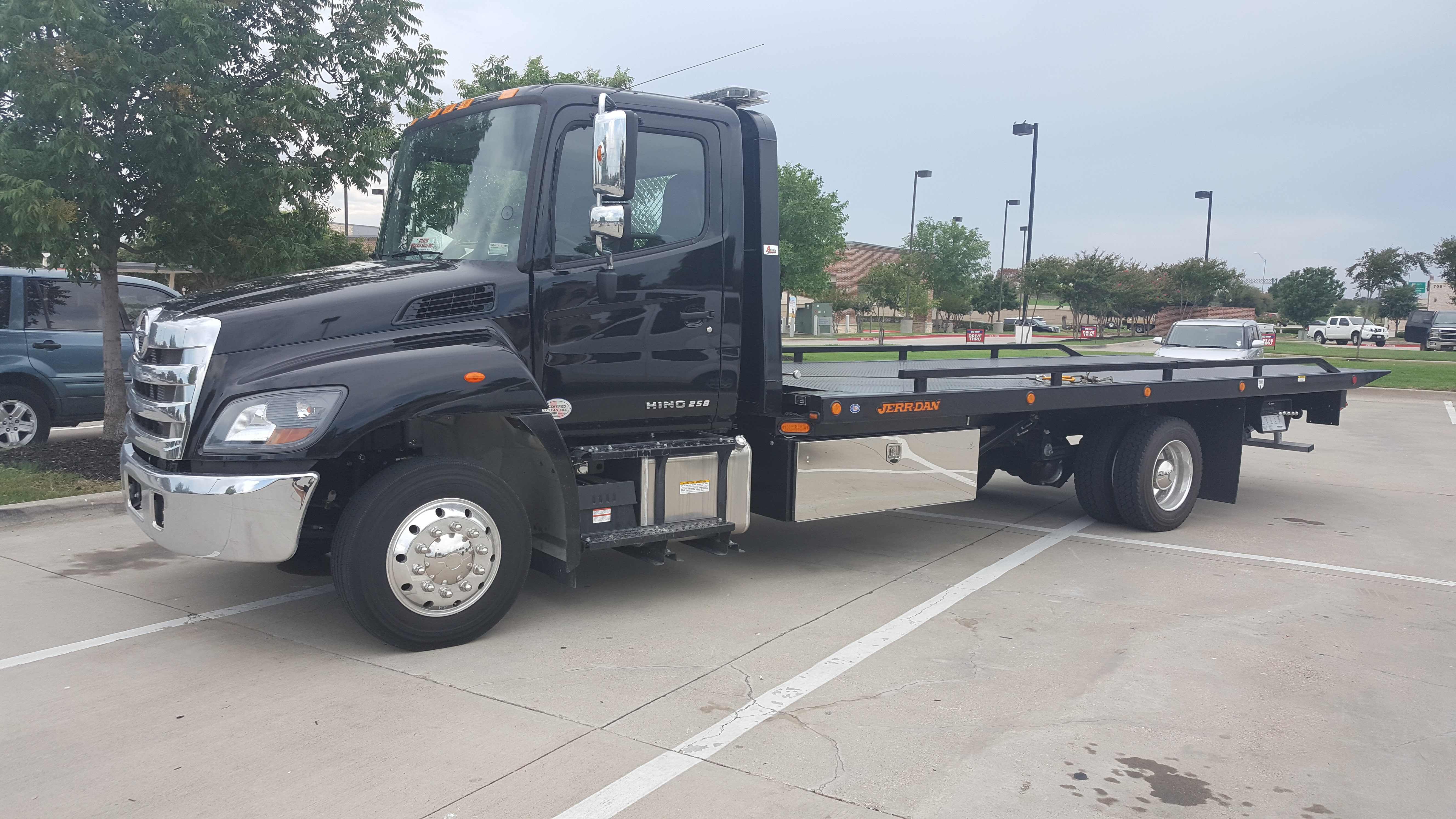 Tow Truck In Dallas