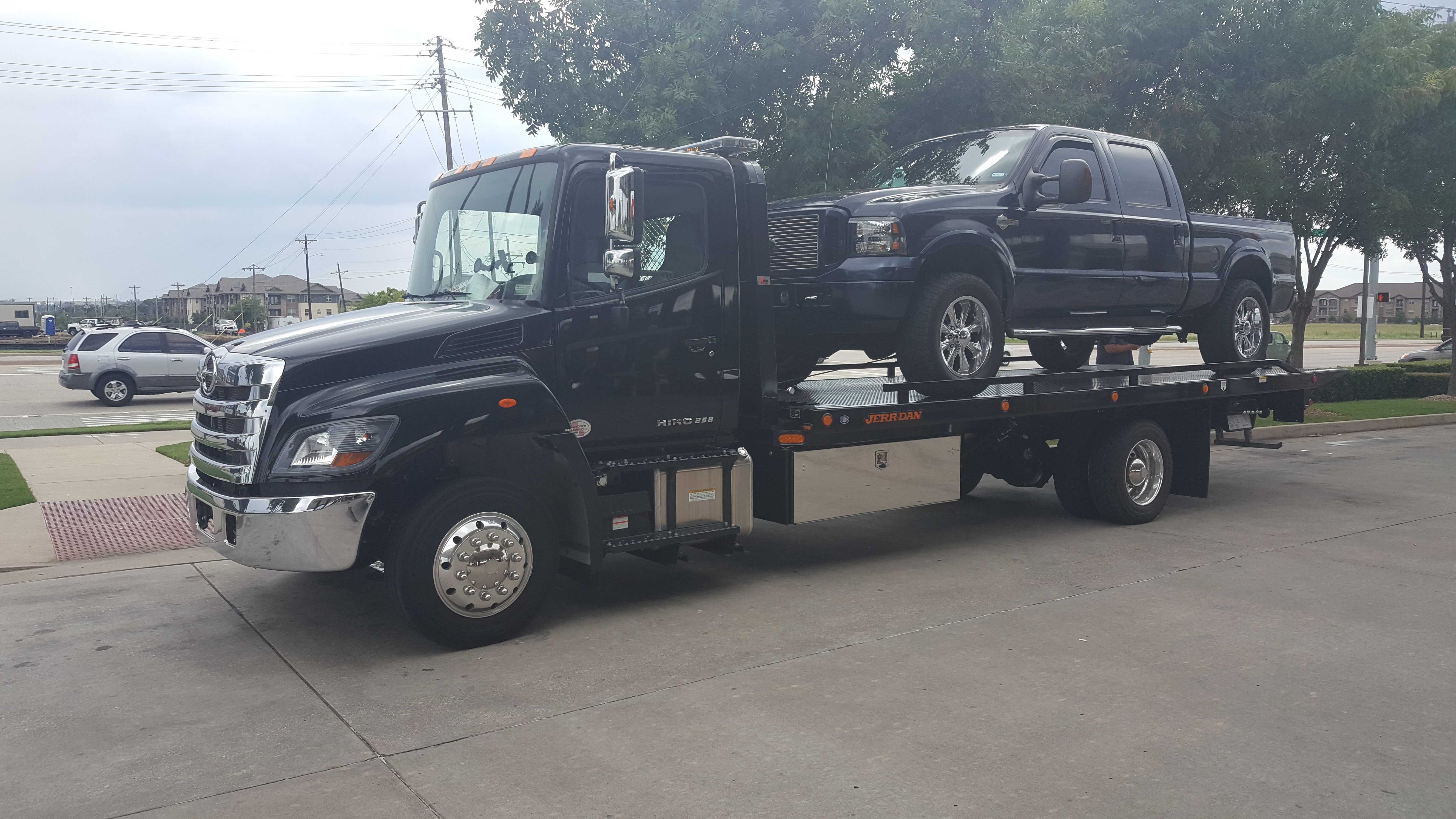 Dallas Tow Truck Services