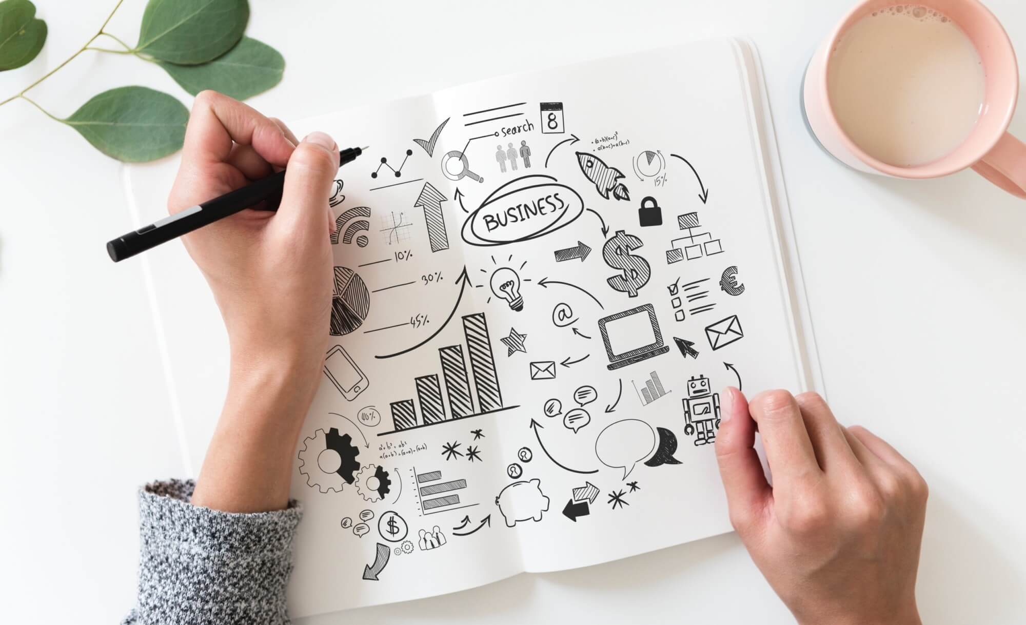 Simple Online Business Development