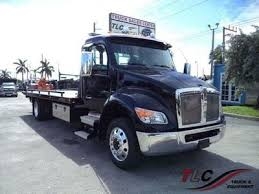 Low Profile Flatbed Towing