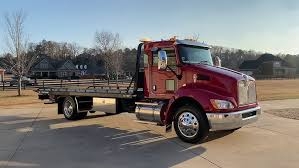 Lewisville Flatbed Tow Truck