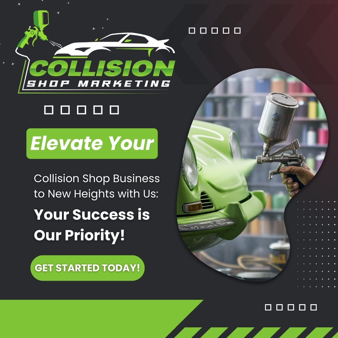Collision Shop Marketing