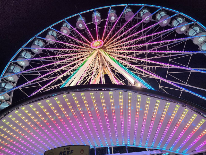 Tourist Wheel Fremantle